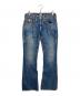 TRUE RELIGION（トゥルー レリジョン）の古着「JOEY SUPER Tデニムパンツ」｜ブルー