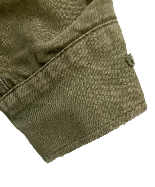 US ARMY（ユーエスアーミー）US ARMY (ユーエスアーミー) M‐51フィールドジャケット グリーン サイズ:Sの古着・服飾アイテム