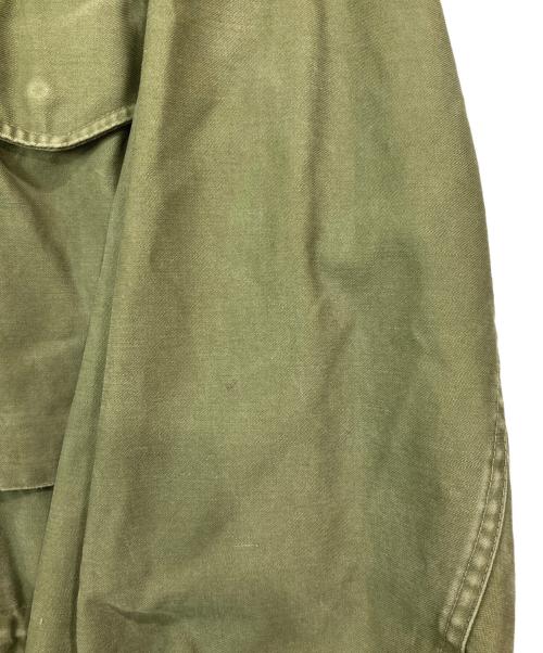 US ARMY（ユーエスアーミー）US ARMY (ユーエスアーミー) M‐51フィールドジャケット グリーン サイズ:Sの古着・服飾アイテム