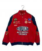 CHASEチェイス）の古着「レーシングジャケット」｜レッド