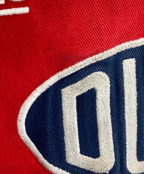 CHASE（チェイス）CHASE (チェイス) レーシングジャケット レッド サイズ:Sの古着・服飾アイテム