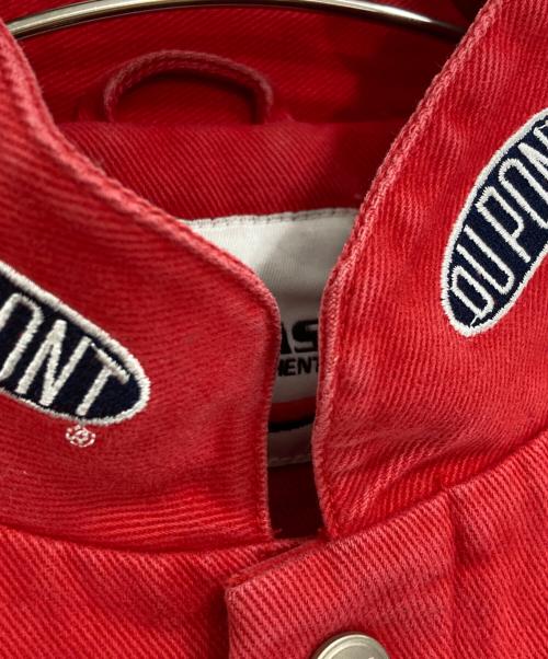 CHASE（チェイス）CHASE (チェイス) レーシングジャケット レッド サイズ:Sの古着・服飾アイテム