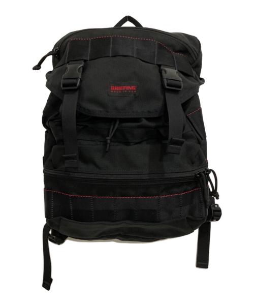 BRIEFING（ブリーフィング）BRIEFING (ブリーフィング) バックパック ブラックの古着・服飾アイテム