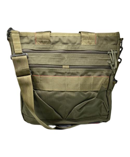 BRIEFING（ブリーフィング）BRIEFING (ブリーフィング) ヘルメットバッグ カーキの古着・服飾アイテム