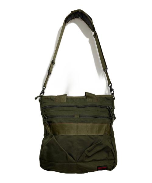BRIEFING（ブリーフィング）BRIEFING (ブリーフィング) ヘルメットバッグ カーキの古着・服飾アイテム