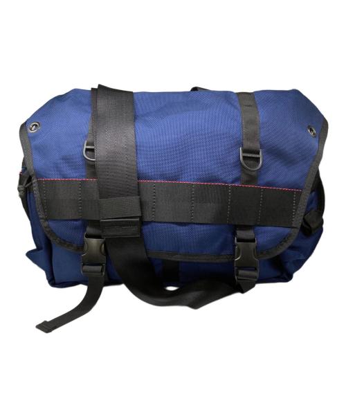 BRIEFING（ブリーフィング）BRIEFING (ブリーフィング) メッセンジャーバッグ ブルーの古着・服飾アイテム