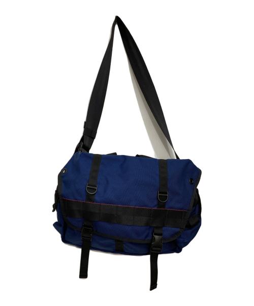 BRIEFING（ブリーフィング）BRIEFING (ブリーフィング) メッセンジャーバッグ ブルーの古着・服飾アイテム