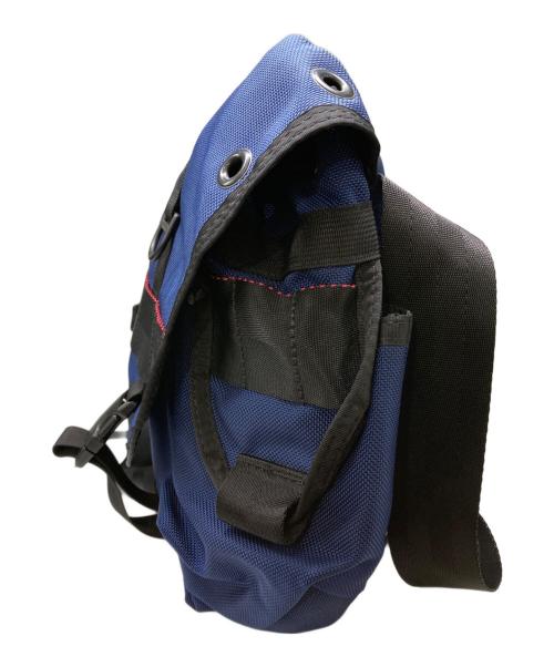 BRIEFING（ブリーフィング）BRIEFING (ブリーフィング) メッセンジャーバッグ ブルーの古着・服飾アイテム