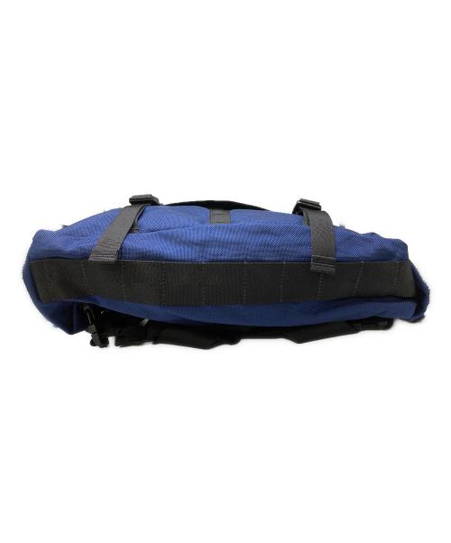 BRIEFING（ブリーフィング）BRIEFING (ブリーフィング) メッセンジャーバッグ ブルーの古着・服飾アイテム