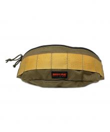 BRIEFING（ブリーフィング）の古着「ボディバッグ」｜カーキ