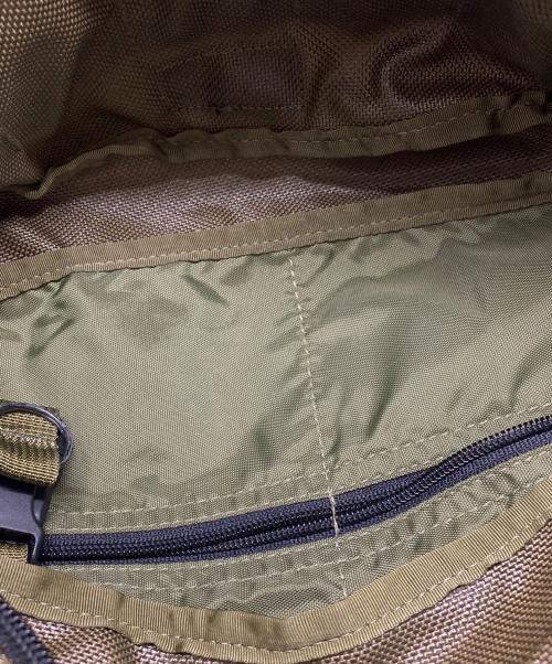 BRIEFING（ブリーフィング）BRIEFING (ブリーフィング) ボディバッグ カーキの古着・服飾アイテム