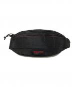 BRIEFINGブリーフィング）の古着「ボディバッグ」｜ブラック