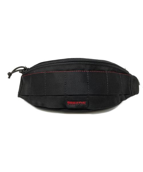 BRIEFING（ブリーフィング）BRIEFING (ブリーフィング) ボディバッグ ブラックの古着・服飾アイテム