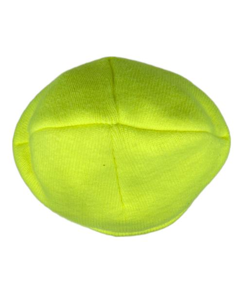 CHROME HEARTS（クロムハーツ）CHROME HEARTS (クロムハーツ) ニット帽 イエロー サイズ:one size (23cm)の古着・服飾アイテム