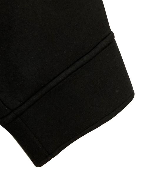 quaranciel（カランシエル）quaranciel (カランシエル) ダンボールステンカラージャケットコート ブラック サイズ:FREEの古着・服飾アイテム