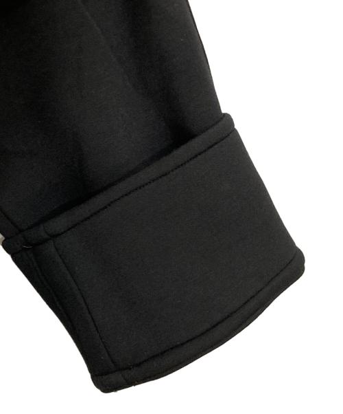 quaranciel（カランシエル）quaranciel (カランシエル) ダンボールステンカラージャケットコート ブラック サイズ:FREEの古着・服飾アイテム