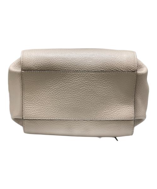 LORISTELLA（ロリステッラ）LORISTELLA (ロリステッラ) 2WAYレザートートバッグ ベージュの古着・服飾アイテム