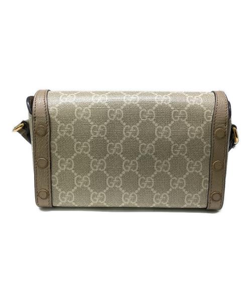 GUCCI（グッチ）GUCCI (グッチ) グッチ ホースビット 1955ミニバッグ ベージュの古着・服飾アイテム