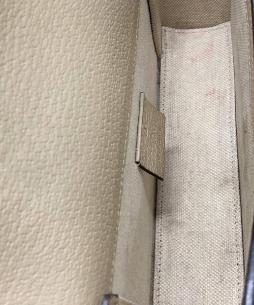 GUCCI（グッチ）GUCCI (グッチ) グッチ ホースビット 1955ミニバッグ ベージュの古着・服飾アイテム