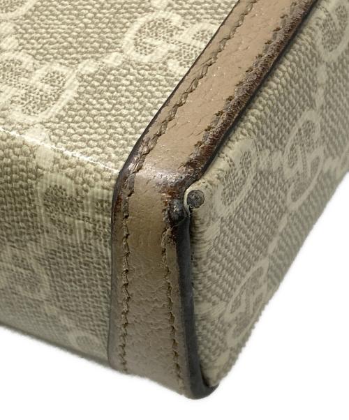 GUCCI（グッチ）GUCCI (グッチ) グッチ ホースビット 1955ミニバッグ ベージュの古着・服飾アイテム