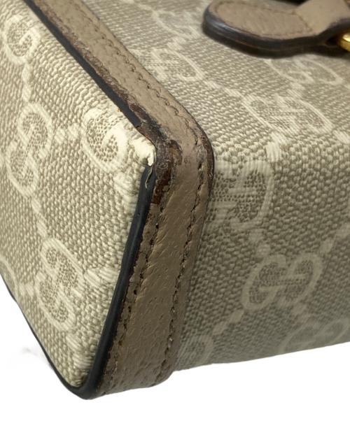 GUCCI（グッチ）GUCCI (グッチ) グッチ ホースビット 1955ミニバッグ ベージュの古着・服飾アイテム