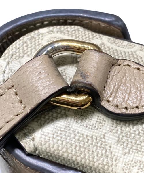 GUCCI（グッチ）GUCCI (グッチ) グッチ ホースビット 1955ミニバッグ ベージュの古着・服飾アイテム