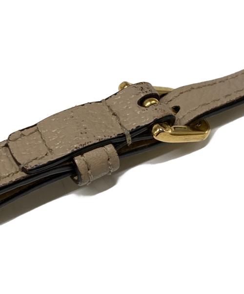 GUCCI（グッチ）GUCCI (グッチ) グッチ ホースビット 1955ミニバッグ ベージュの古着・服飾アイテム