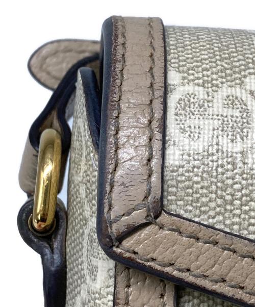 GUCCI（グッチ）GUCCI (グッチ) グッチ ホースビット 1955ミニバッグ ベージュの古着・服飾アイテム