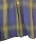 中古・古着 Needles (ニードルズ) Classic Shirt - R/W Ombre Plaid Jq グリーン×ブルー サイズ:L：15000円