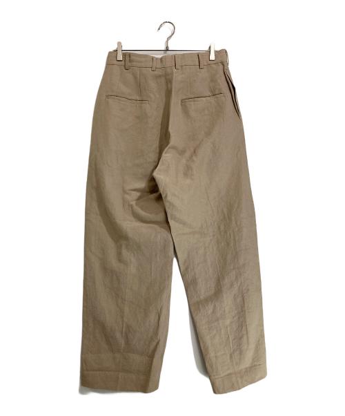 POLYPLOID（ポリプロイド）POLYPLOID (ポリプロイド) WIDE TAPERED PANTS C ベージュ サイズ:3の古着・服飾アイテム
