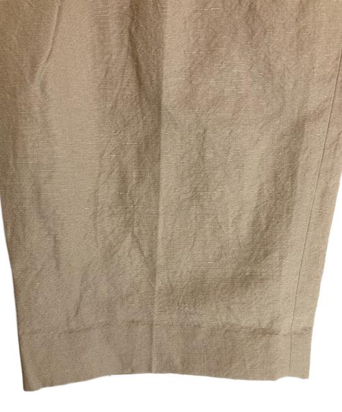 POLYPLOID（ポリプロイド）POLYPLOID (ポリプロイド) WIDE TAPERED PANTS C ベージュ サイズ:3の古着・服飾アイテム
