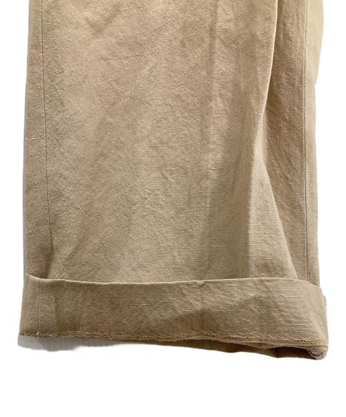 POLYPLOID（ポリプロイド）POLYPLOID (ポリプロイド) WIDE TAPERED PANTS C ベージュ サイズ:3の古着・服飾アイテム