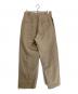POLYPLOID (ポリプロイド) WIDE TAPERED PANTS C ベージュ サイズ:3：8000円