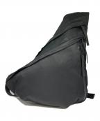 SUBLATIONSサブレーションズ）の古着「TRIANGLE SLING BAG S」｜ブラック