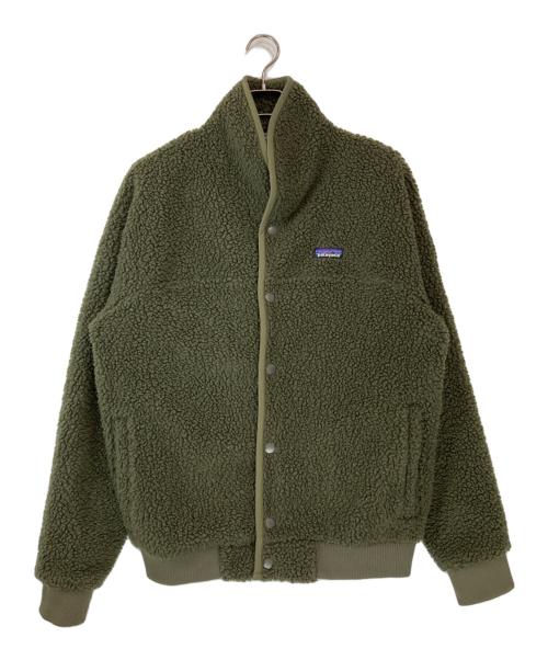 Patagonia（パタゴニア）Patagonia (パタゴニア) スナップ フロント レトロX ジャケット カーキ サイズ:Ⅿの古着・服飾アイテム