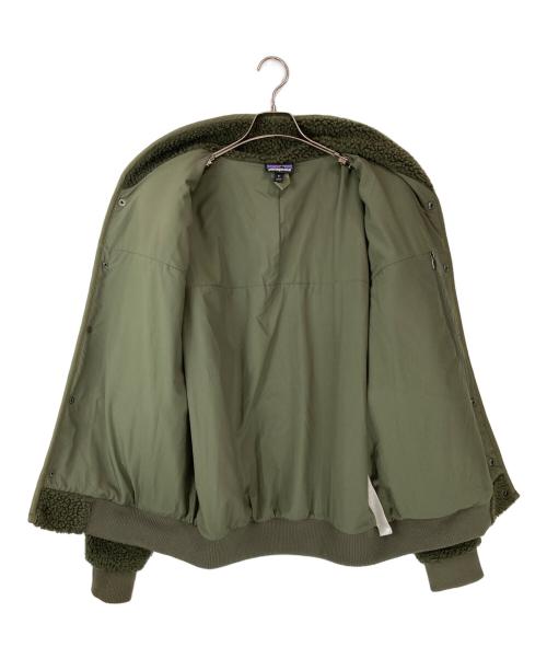 Patagonia（パタゴニア）Patagonia (パタゴニア) スナップ フロント レトロX ジャケット カーキ サイズ:Ⅿの古着・服飾アイテム