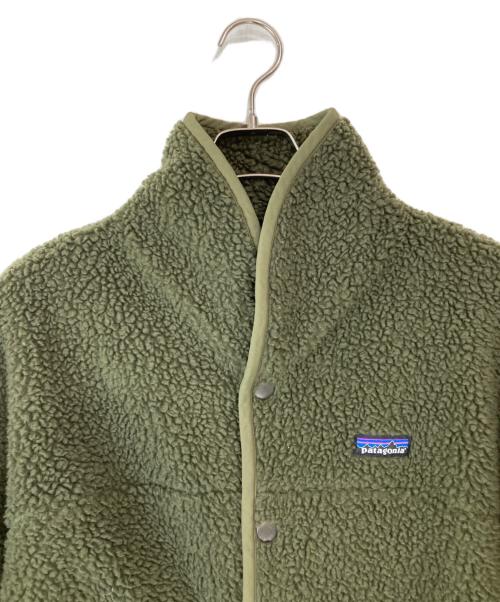 Patagonia（パタゴニア）Patagonia (パタゴニア) スナップ フロント レトロX ジャケット カーキ サイズ:Ⅿの古着・服飾アイテム