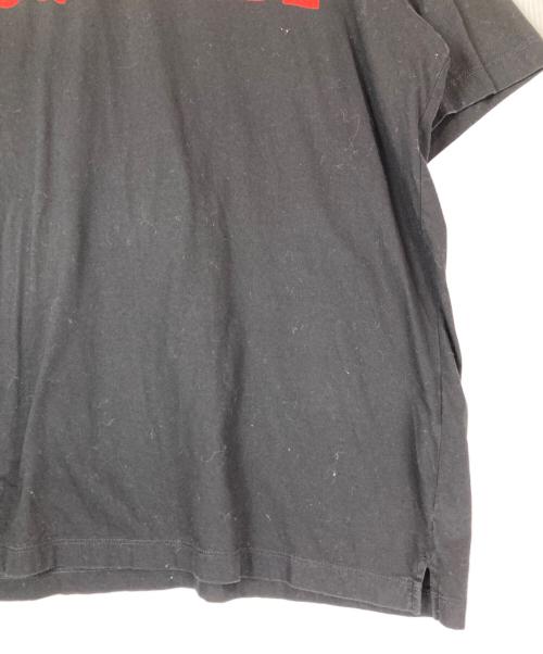 DSQUARED2（ディースクエアード）DSQUARED2 (ディースクエアード) Slouch T-Shirt ブラック サイズ:Sの古着・服飾アイテム