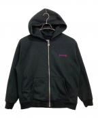SUPPLIERサプライヤー）の古着「Cross Zip Hoodie」｜ブラック