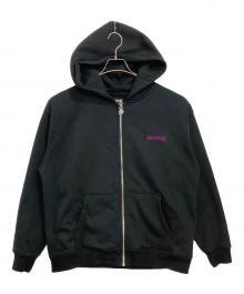 SUPPLIER（サプライヤー）の古着「Cross Zip Hoodie」｜ブラック
