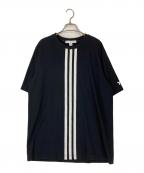 Y-3ワイスリー）の古着「M CH1 SS TEE - CF STRIPES」｜ブラック