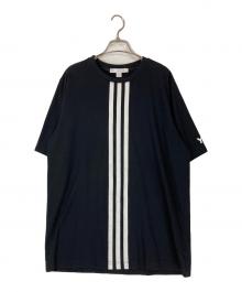 Y-3（ワイスリー）の古着「M CH1 SS TEE - CF STRIPES」｜ブラック