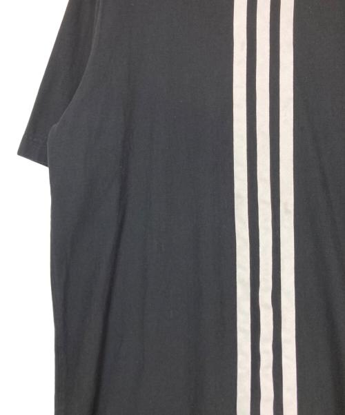 Y-3（ワイスリー）Y-3 (ワイスリー) M CH1 SS TEE - CF STRIPES ブラック サイズ:Mの古着・服飾アイテム