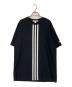 Y-3（ワイスリー）の古着「M CH1 SS TEE - CF STRIPES」｜ブラック