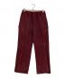 ANDERSSON BELL（アンダーソンベル）の古着「WAVE TRACK PANTS」｜ワインレッド