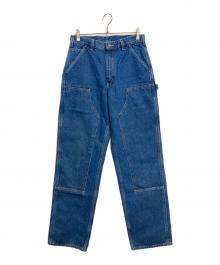 CarHartt（カーハート）の古着「ダブルニーデニムパンツ」｜インディゴ