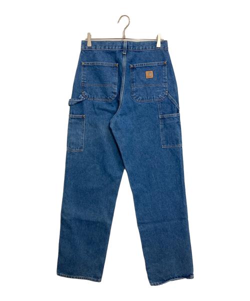 CarHartt（カーハート）CarHartt (カーハート) ダブルニーデニムパンツ インディゴ サイズ:SIZE 31×34の古着・服飾アイテム