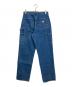 CarHartt (カーハート) ダブルニーデニムパンツ インディゴ サイズ:SIZE 31×34：18000円