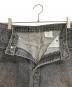 中古・古着 LEVI'S (リーバイス) 535デニムパンツ ブラック サイズ:SIZE W33×L32：10000円