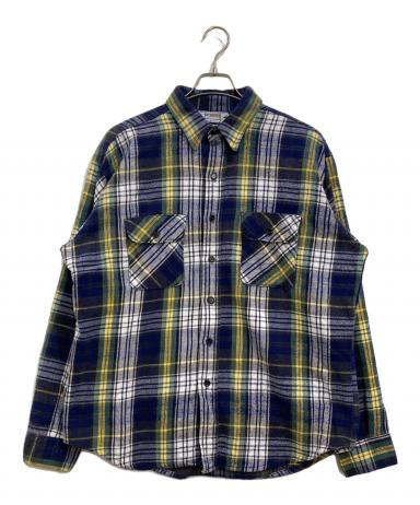 70〜80s Fivebrother ファイブブラザー　ネルシャツ　レアカラー 中古・古着通販】FIVE BROTHER (ファイブブラザー) 70～80'sネルシャツ